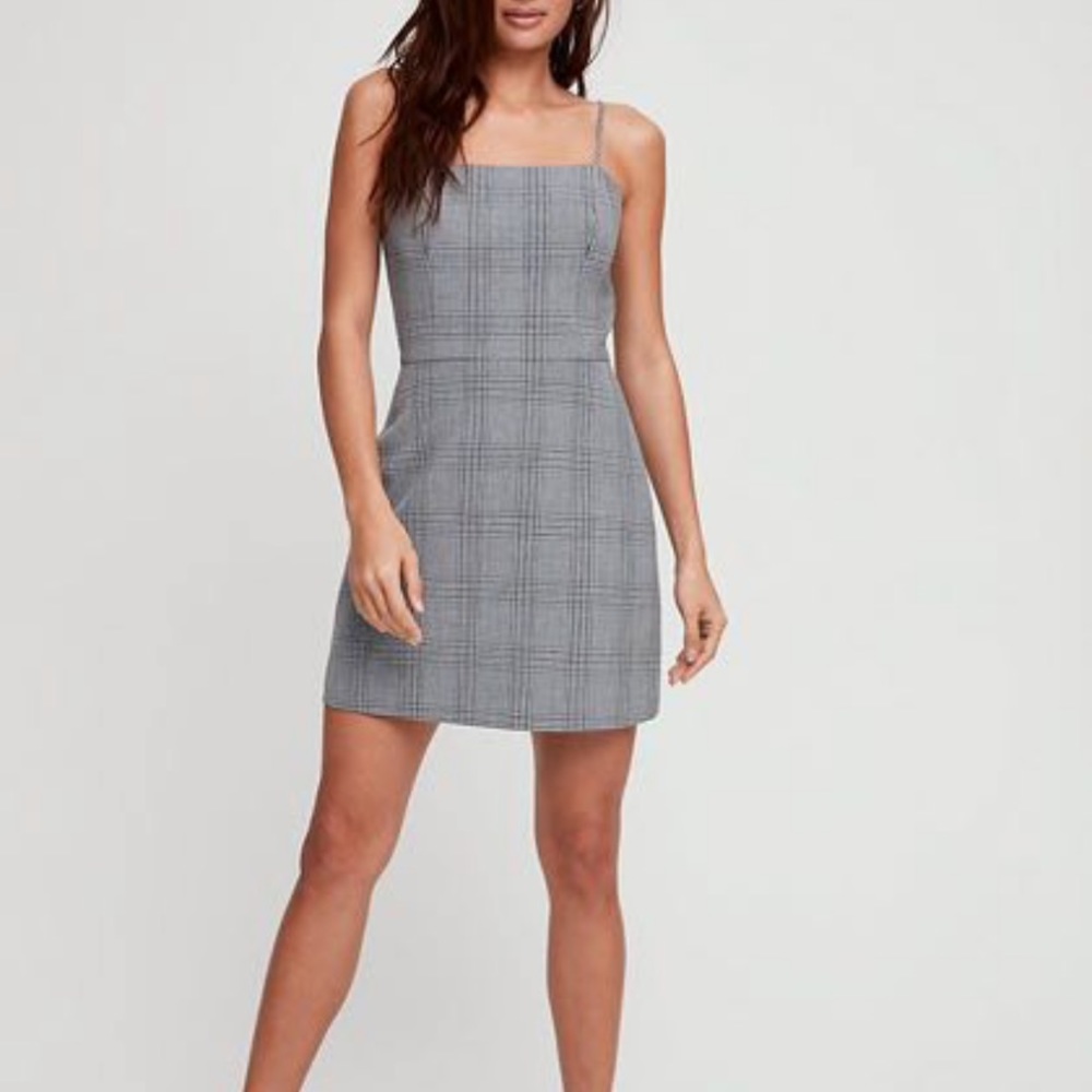 Wilfred Plaid dress